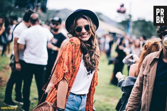 Bruna Marquezine arrasa no Ausländer Musik Festival, no Rio de Janeiro