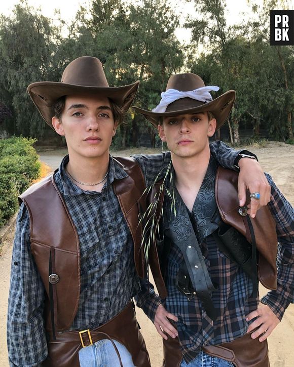 Now United: Noah e Josh já fizeram vários posts no Instagram com saudades um do outro e dos integrantes do grupo