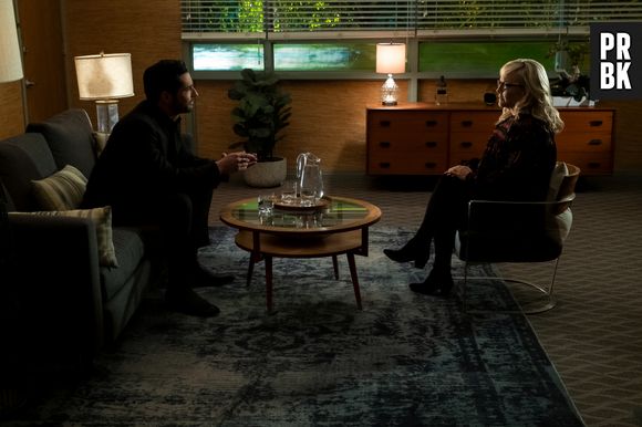 "Lucifer": Linda (Rachael Harris) sempre dá ótimos conselhos pro Lucifer (Tom Ellis), mas ele também é muito bom nisso quando quer