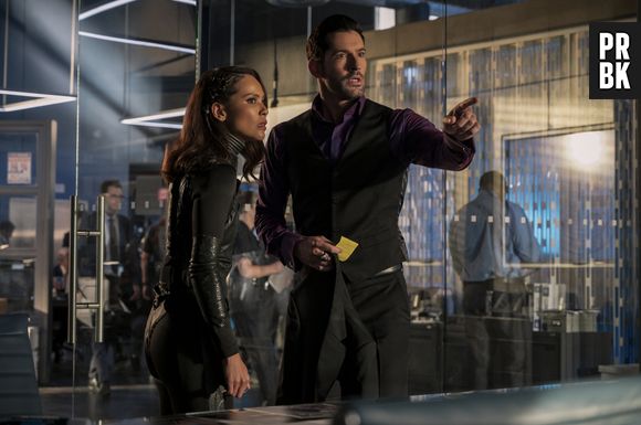 "Lucifer": como será que Maze (Lesley-Ann Brandt) vai lidar com o falso Lucifer (Tom Ellis)?