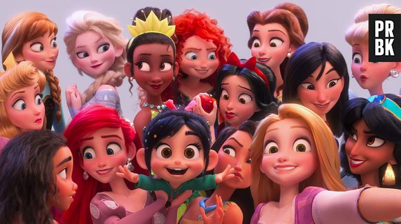 Descubra a idade das princesas da Disney nas histórias