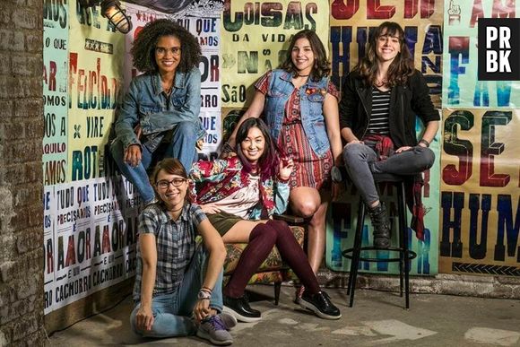 "As Five", spin-off de "Malhação - Viva a Diferença", estreia 12 de novembro
