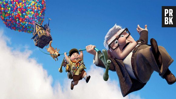 "Up - Altas Aventuras" é uma das animações mais bem-sucedidas da Pixar/Disney