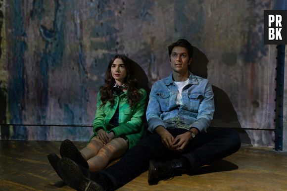 "Emily em Paris": o romance de Emily (Lily Collins) e Gabriel (Lucas Bravo) é um dos destaques da série