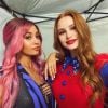 "Riverdale": Cheryl (Madelaine Petsch) e Toni (Vanessa Morgan) já estão juntas nas gravações da 5ª temporada