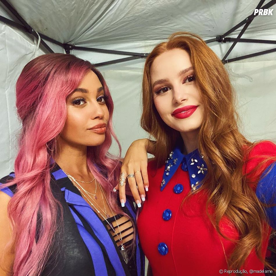 Riverdale Cheryl Madelaine Petsch E Toni Vanessa Morgan Ja Estao Juntas Nas Gravacoes Da 5ª Temporada Purebreak