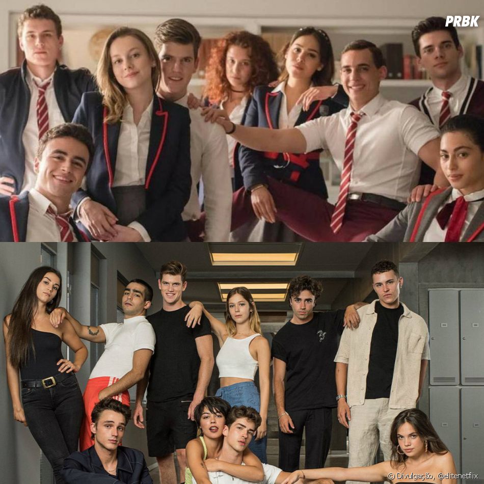 Elite veja como era o elenco quando começou e como está agora Purebreak