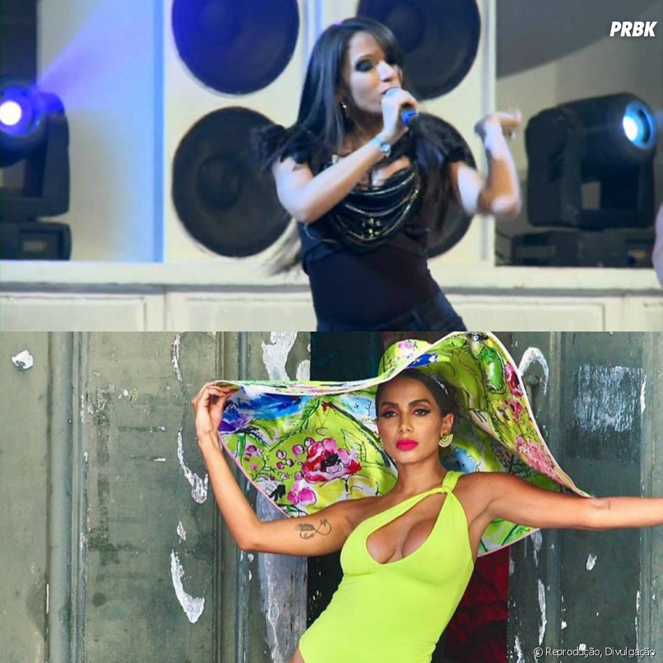 Anitta: veja como a cantora era quando começou e como está ...