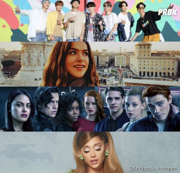 BTS, Ariana Grande e mais: veja o antes e como estes famosos estão agora
