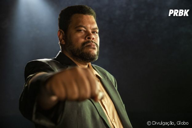 "Falas Negras": Babu Santana é Muhammed Ali