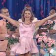 Fernanda Lima abriu o "Amor &amp; Sexo" cantando Roberto Carlos!
