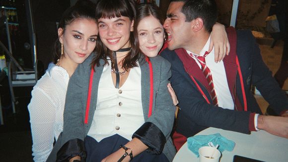 Netflix libera primeiras imagens das gravações da 4ª temporada de "Elite"