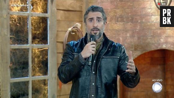 "A Fazenda": Marcos Mion é o apresentador do reality, com suas referências geek e de zoeira