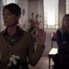 A Sra. Grunwald (Meg Foster) aparece em "Pretty Little Liars"