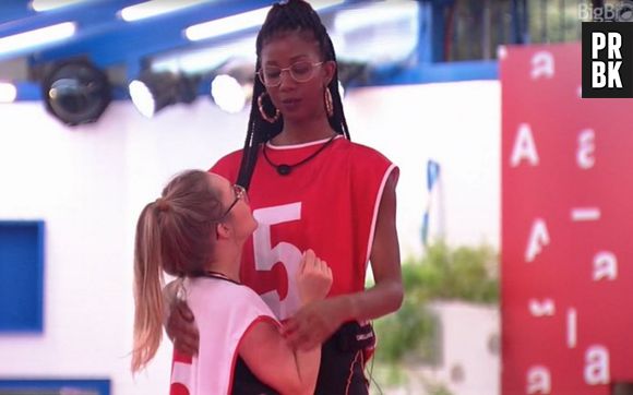 "BBB21": Camilla de Lucas e Carla Diaz, quem já está torcendo por essa amizade?