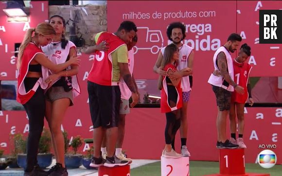 "BBB21": reality show começou com prova de resistência por imunidade