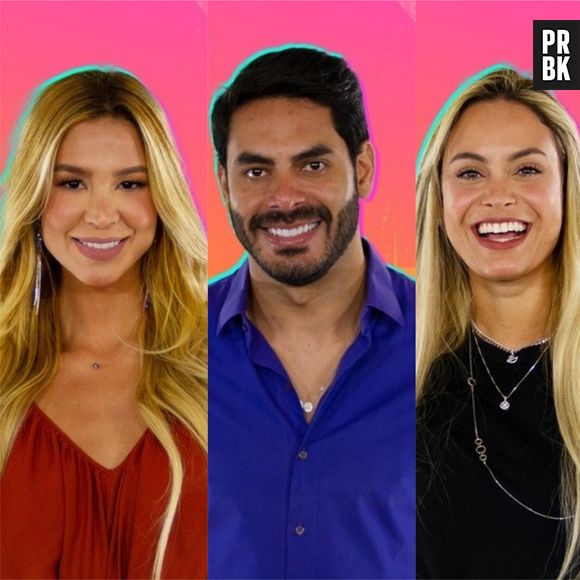 "BBB21": Kerline, Roldoffo ou Sarah, quem deve ser o primeiro eliminado?