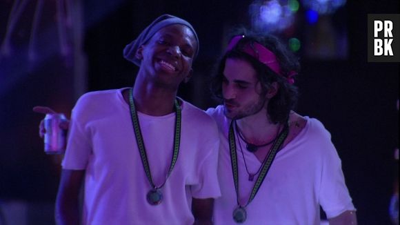 "BBB21": Fiuk e Lucas se envolveram em polêmicas na primeira semana, mas estavam imunes