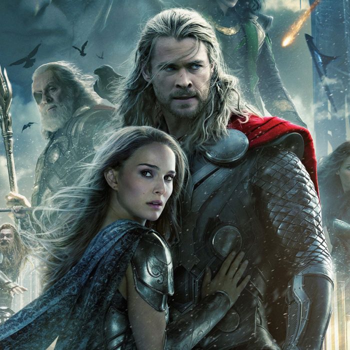 Marvel: &quot;Thor&quot; e &quot;Thor: O Mundo Sombrio&quot; estão entre os piores filmes do estúdio.