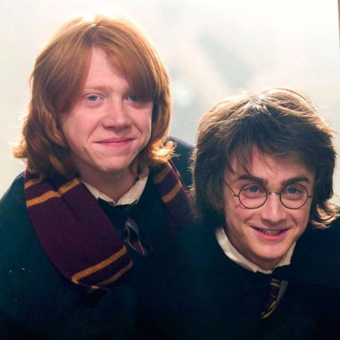 &quot;Harry Potter&quot;: você consegue adivinhar quem falou estas frases, Harry ou Rony?