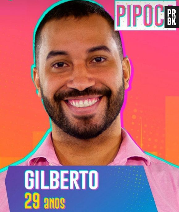 Gilberto é pernambucano e tem 29 anos - Conheça 20 curiosidades sobre o participante do "BBB21"