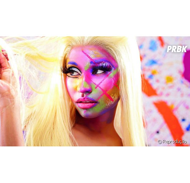 Nicki Minaj anuncia vinda ao Brasil através do Twitte