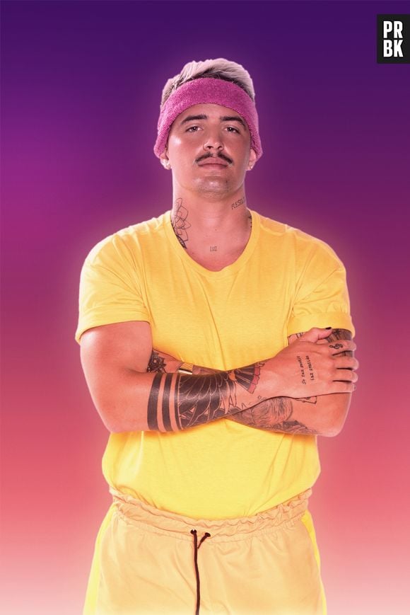 "De Férias com o Ex Brasil Celebs": Caíque Gama ficou conhecido após participar da banda Fly. Será que o rapaz vai arrasar corações?