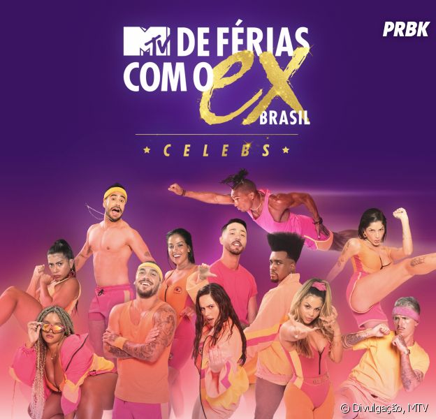 "De Férias com o Ex Brasil Celebs": conheça os participantes da nova temporada