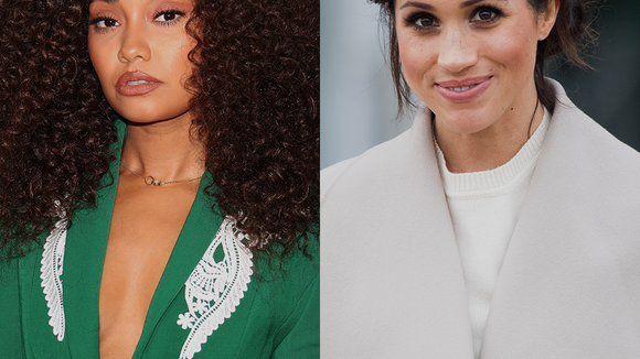 Leigh Anne, do Little Mix, faz postagem de apoio à Meghan Markle após entrevista na Oprah