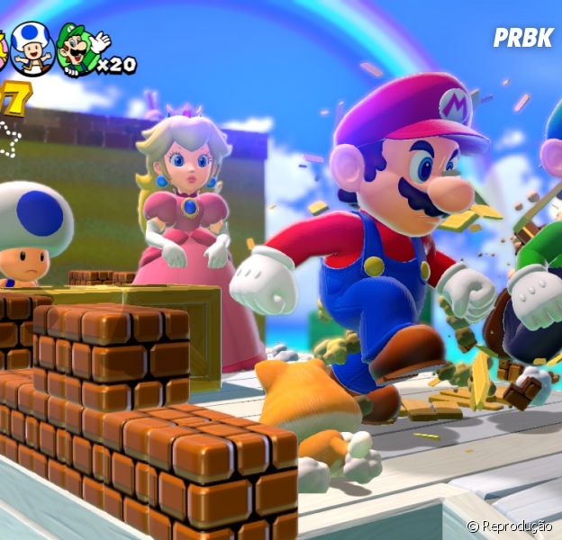 É oficial que mais um "Super Mario World 3D" está sendo produzido.