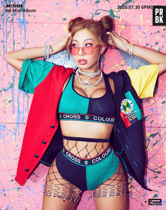 K-Pop: Jessi fez sucesso em 2020 com o hit "NUNU NANA"