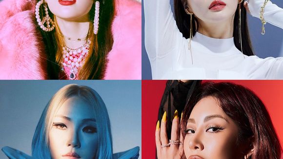 Conheça 5 solistas do K-Pop que são puro girl power