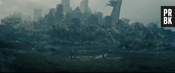 Nova York destruída é um dos cenários do novo trailer de "Loki"