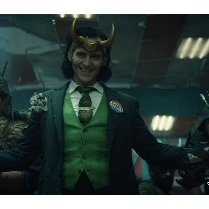 Cena da série &quot;Loki&quot; pode ter conexão com série de quadrinhos &quot;Vote Loki&quot;, lançada em 2016