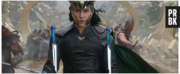Como em "Thor: Ragnarok", Tom Hiddleston estrelá como Loki na série "Loki"