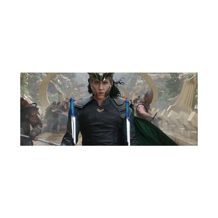 Como em &quot;Thor: Ragnarok&quot;, Tom Hiddleston estrelá como Loki na série &quot;Loki&quot;