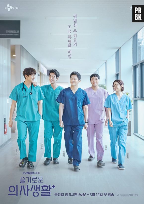 Dorama "Hospital Playlist" é uma das dicas para fãs de dramas médicos, como "Grey's Anatomy"