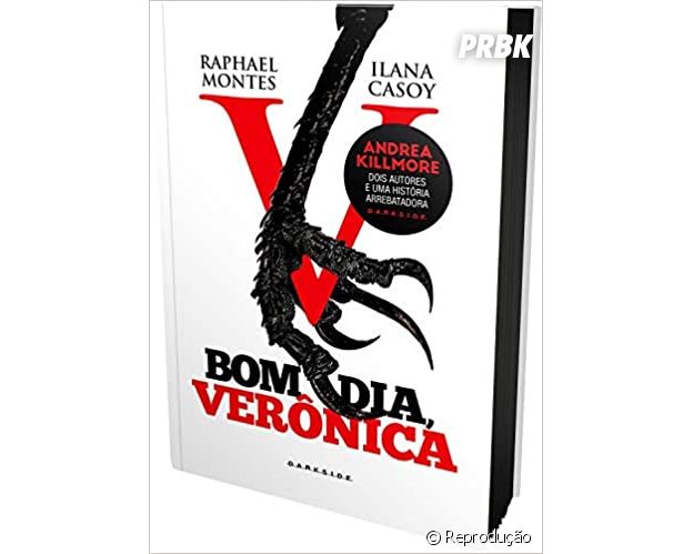 O livro brasileiro "Bom Dia, Verônica", de Ilana Casoy e Raphael Montes, deu origem à série homônima da Netflix