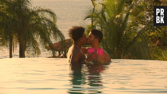 "De Férias Com o Ex Celebs": Matheus Pasquarelli recepcionou Luis Mattos com um date muito romântico