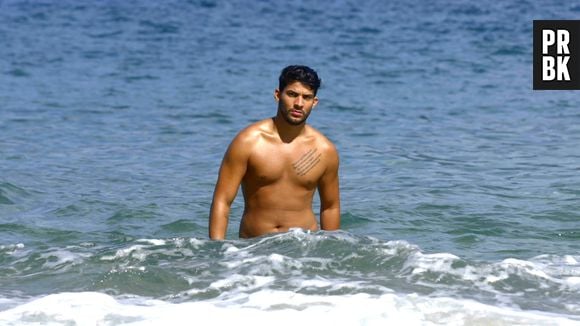 "De Férias Com o Ex Celebs": Luis Mattos entrou como ex do humorista Rico Melquiades