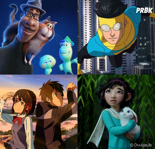 10 animações imperdíveis na Netflix, Disney+ e Amazon Prime Video