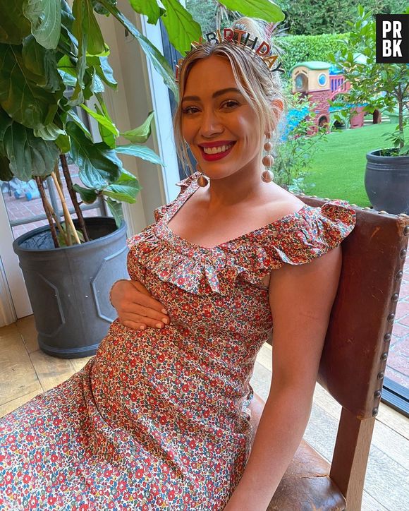 Hilary Duff, ex-estrela da Disney, já é mãe de três filhos