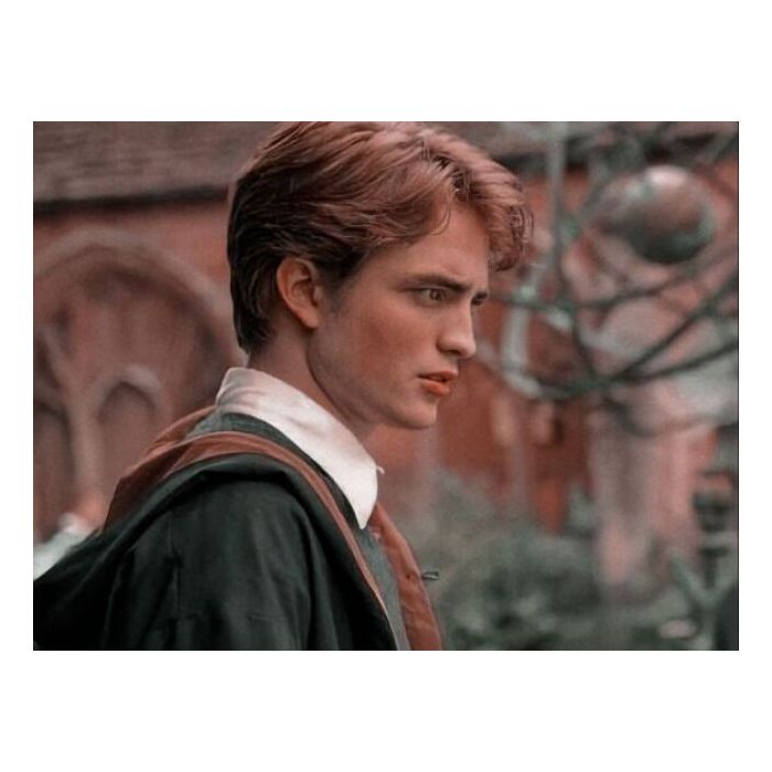&quot;Harry Potter&quot;: Robert Pattinson interpretou o bruxo Cedrico Diggory, que ganhou maior destaque no filme &quot;  Harry Potter e o Cálice de Fogo&quot;  