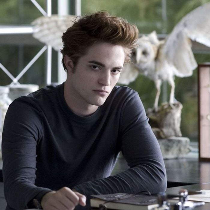 &quot;Crepúsculo&quot;: Edward Cullen, interpretado por Robert Pattinson, era reservado e solitário