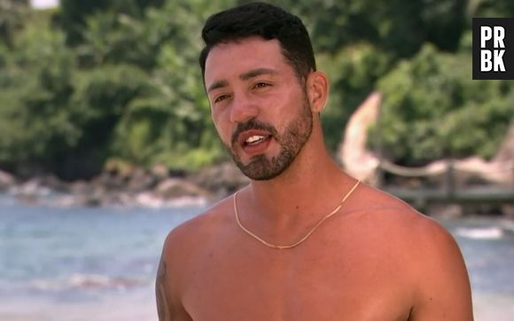 "De Férias Com o Ex Brasil Celebs": Rico Melquiades ameaça participantes que revelam interesse em ficar com o seu ex, Luis