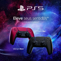 Novos controles DualSense PS5 estão em pré-venda na Amazon!