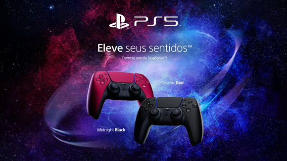 Novos controles DualSense PS5 estão em pré-venda na Amazon!