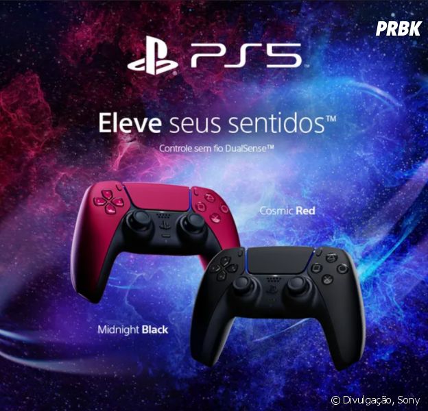 PlayStation 5 lança novos Controles DualSense para o console e você já pode comprá-los na Amazon!