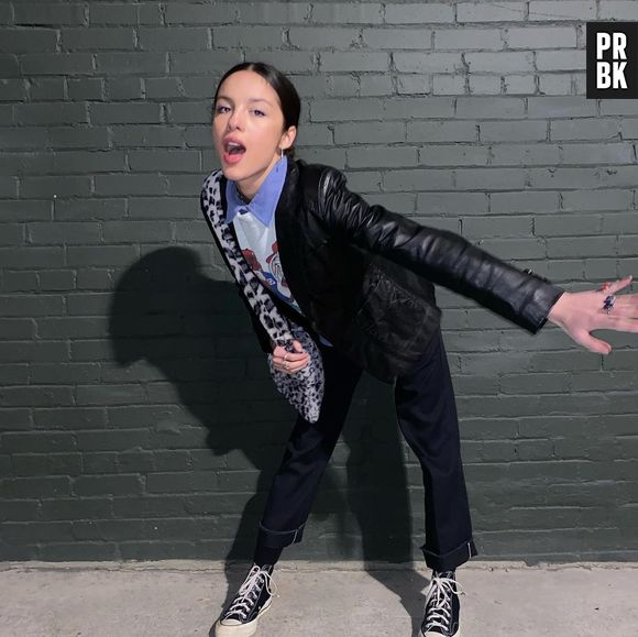 Olivia Rodrigo nasceu em 20 de fevereiro de 2003