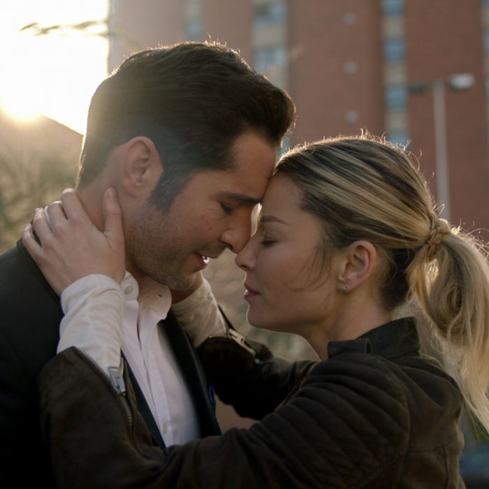 O casal Lucifer (Tom Ellis) e   Chloe (Lauren German)   continuam enfrentando obstáculos ns 5ª temporada